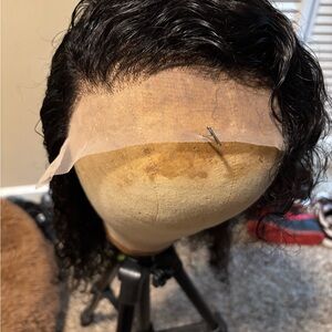 Natural Black Lace Front Wig